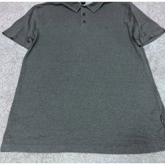 Volcom Polo Men’s Gray Short Sleeve Size Medium - Picture 7 of 11